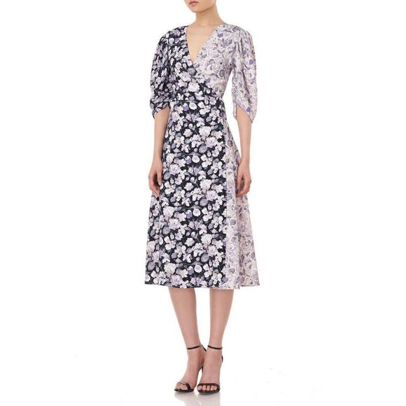 AMUR Nalla Midi Dress - Picture 2 of 14